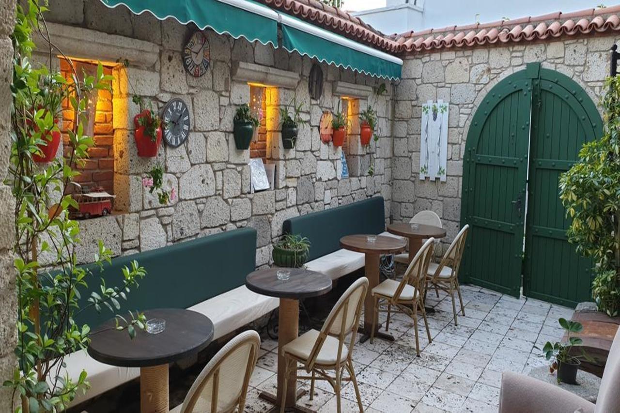 Apaz Alaçatı Hotel Çeşme Exterior foto