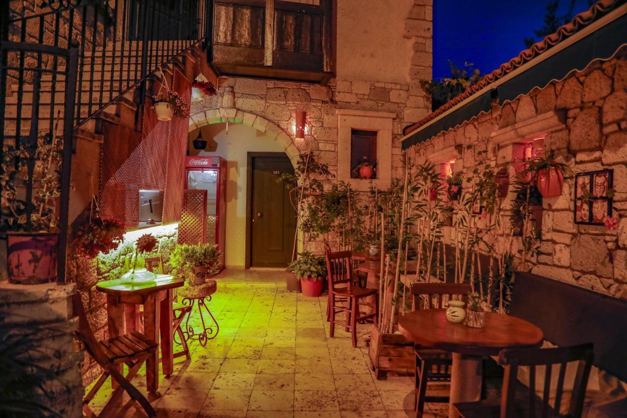 Apaz Alaçatı Hotel Çeşme Exterior foto